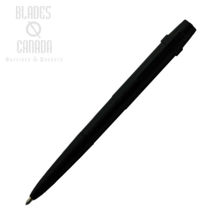 Fisher Space Pen Bullet Pen, Matte Black X-Mark, FP400BWCBCL